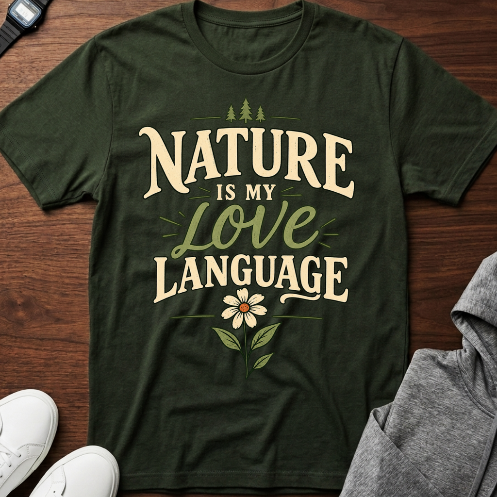 Nature Is My Love Language