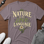 Nature Is My Love Language