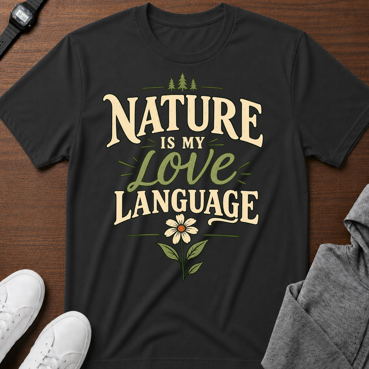 Nature Is My Love Language