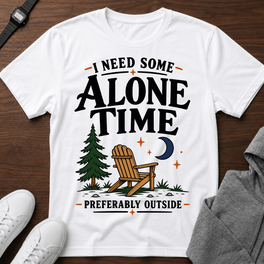 Alone Time T-Shirt