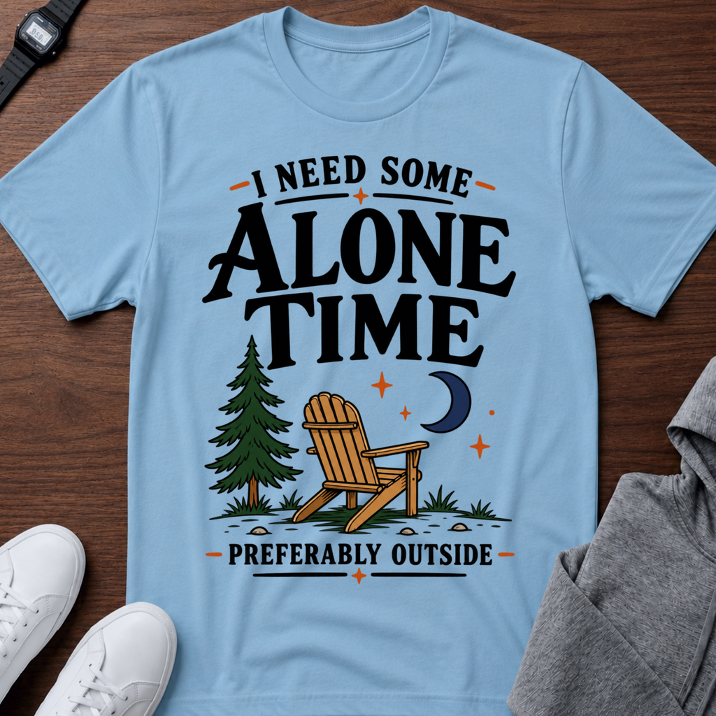 Alone Time T-Shirt