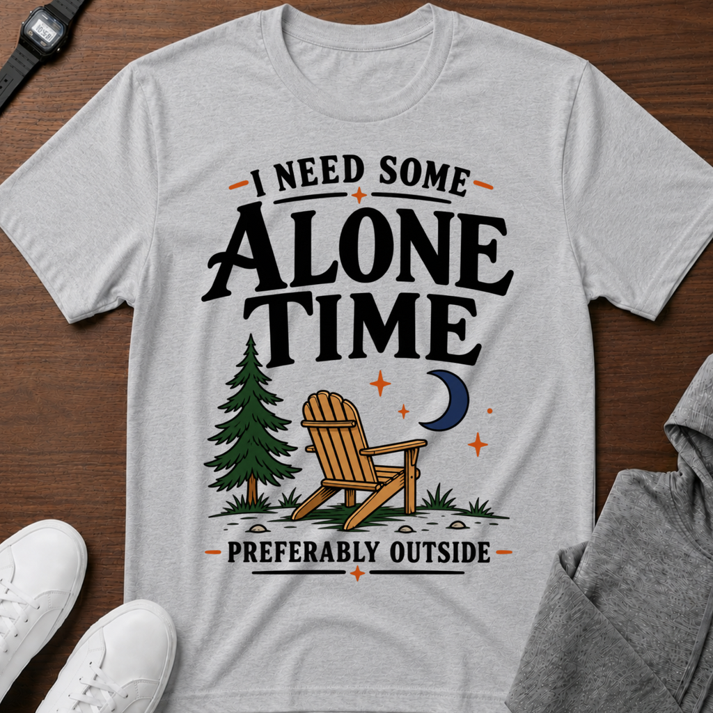 Alone Time T-Shirt
