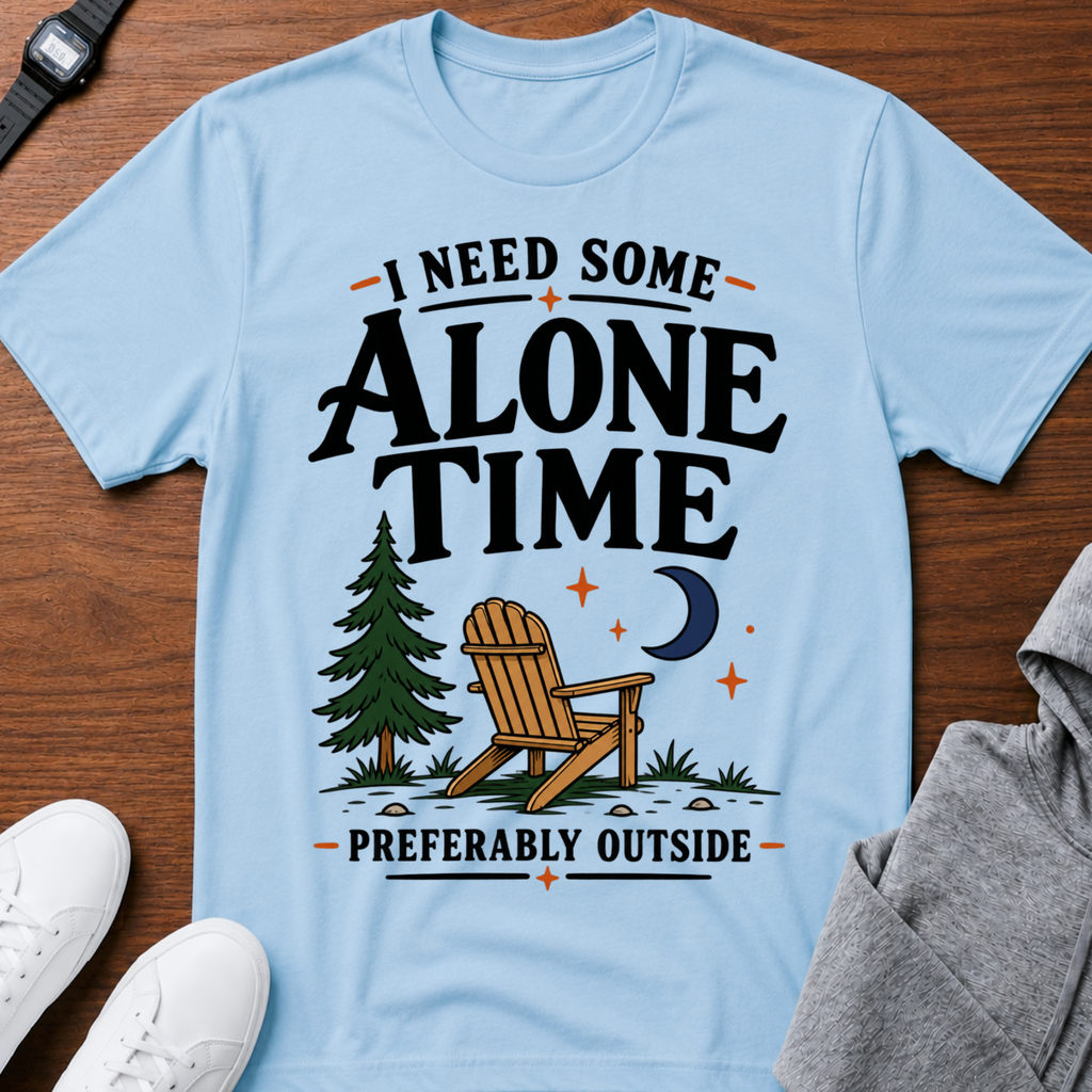 Alone Time T-Shirt