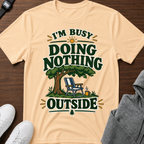 Doing Nothing Outside T‑Shirt
