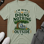 Doing Nothing Outside T‑Shirt