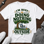 Doing Nothing Outside T‑Shirt