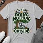 Doing Nothing Outside T‑Shirt