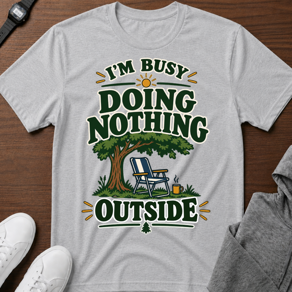 Doing Nothing Outside T‑Shirt