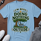 Doing Nothing Outside T‑Shirt