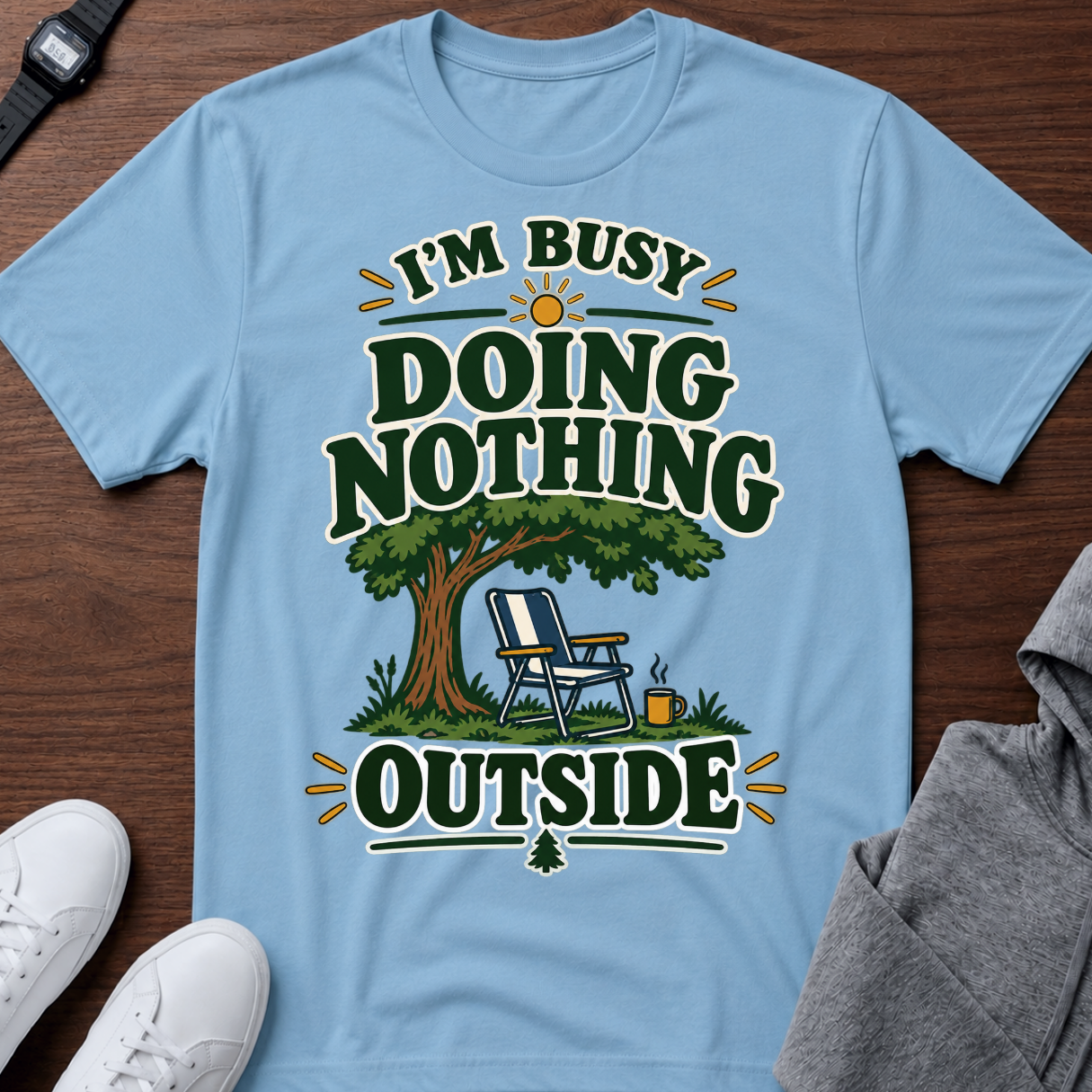 Doing Nothing Outside T‑Shirt