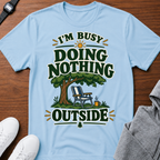 Doing Nothing Outside T‑Shirt