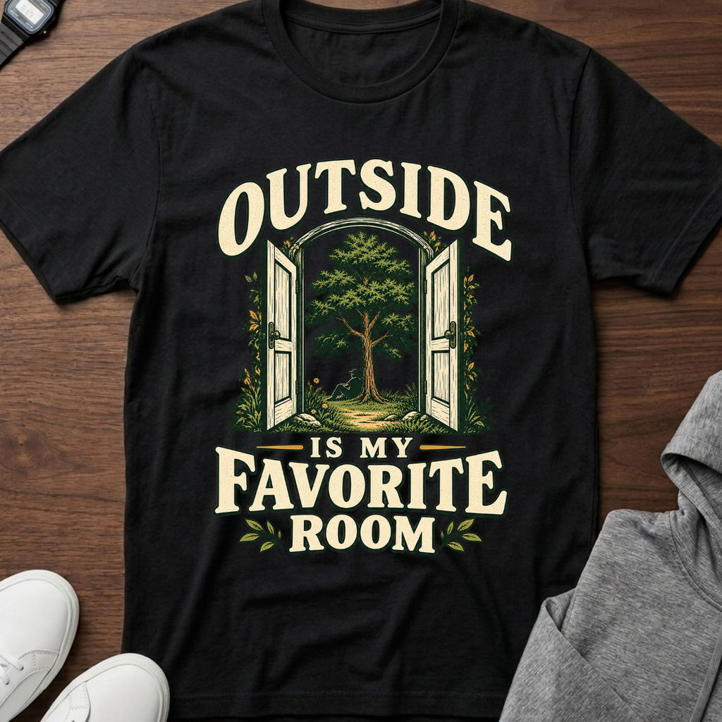 Outside Is My Favorite Room T-Shirt