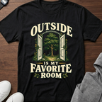 Outside Is My Favorite Room T-Shirt