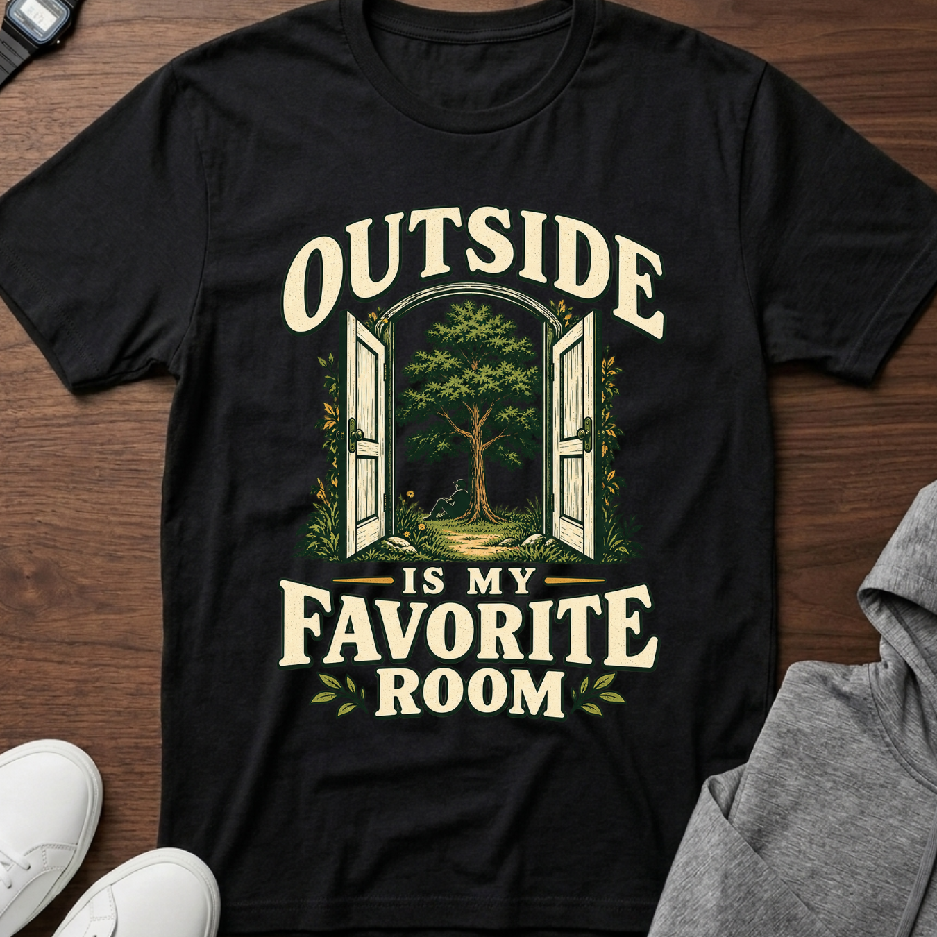 Outside Is My Favorite Room T-Shirt