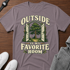 Outside Is My Favorite Room T-Shirt