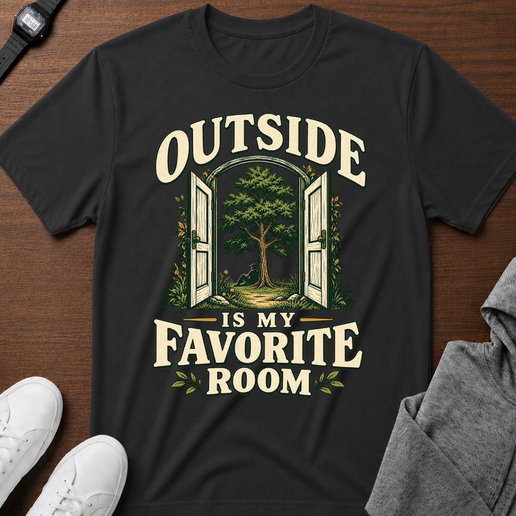 Outside Is My Favorite Room T-Shirt