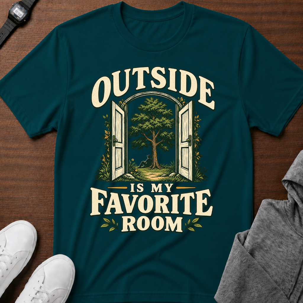 Outside Is My Favorite Room T-Shirt