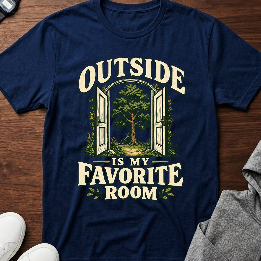 Outside Is My Favorite Room T-Shirt