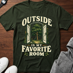 Outside Is My Favorite Room T-Shirt