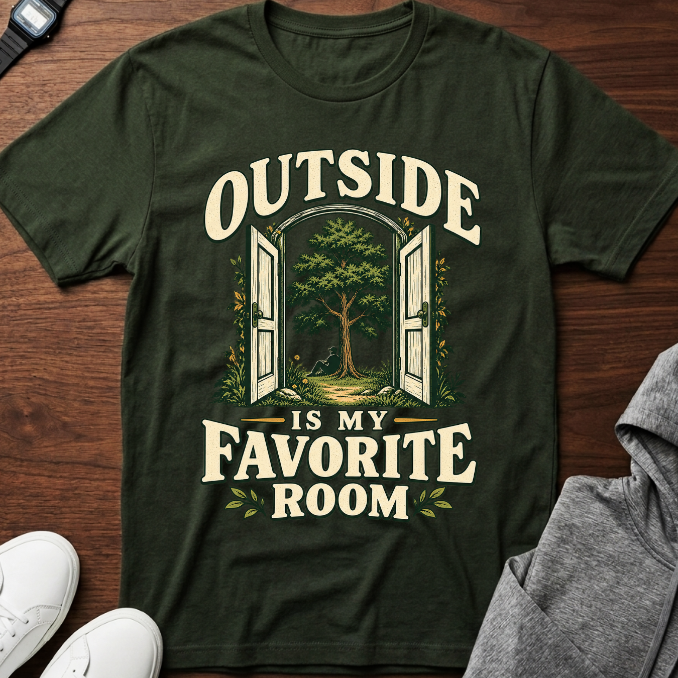 Outside Is My Favorite Room T-Shirt