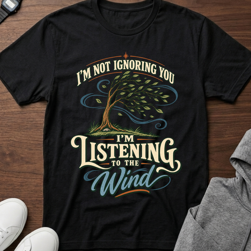 Listening to the Wind T-Shirt