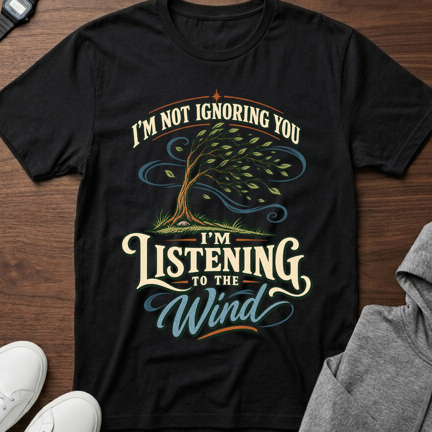 Listening to the Wind T-Shirt