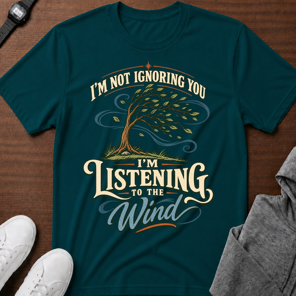 Listening to the Wind T-Shirt