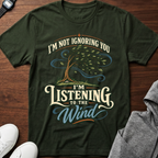 Listening to the Wind T-Shirt