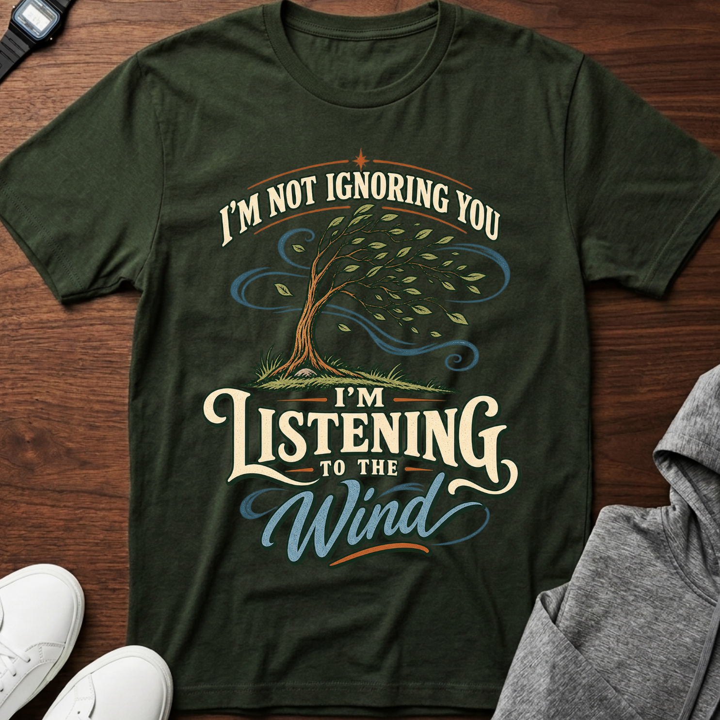 Listening to the Wind T-Shirt