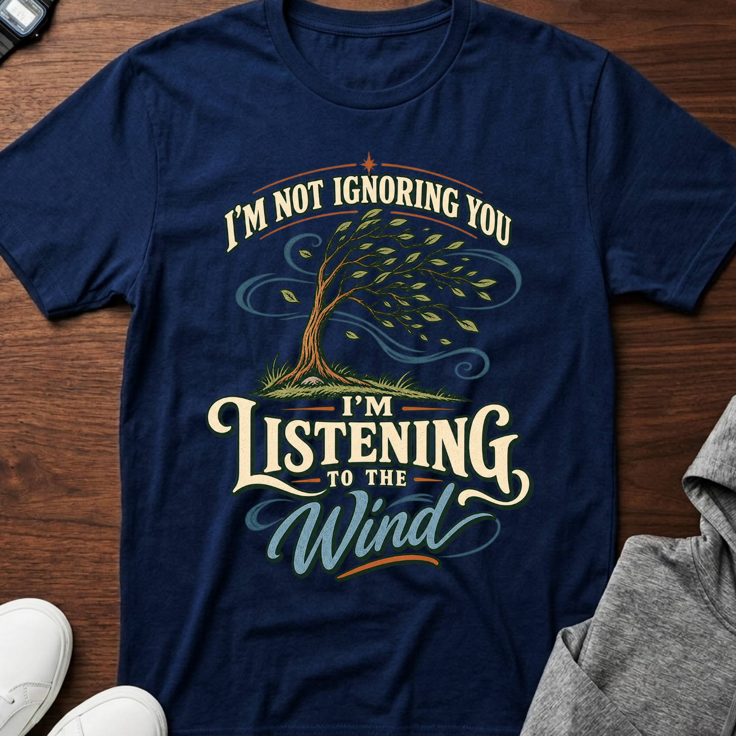 Listening to the Wind T-Shirt