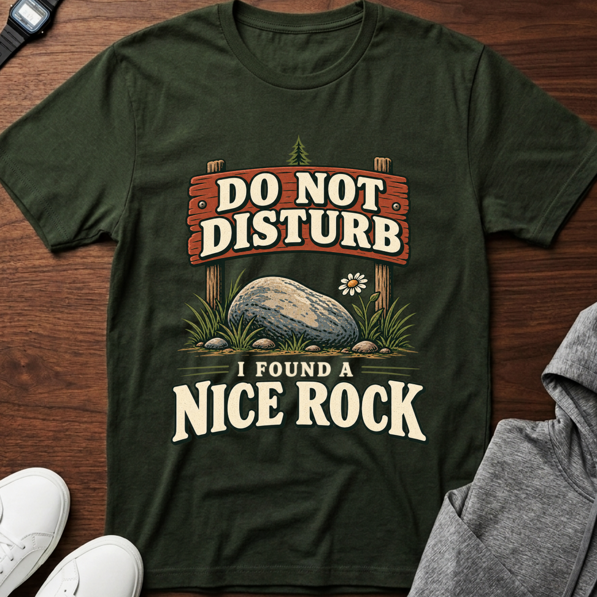 I Found a Nice Rock T-Shirt