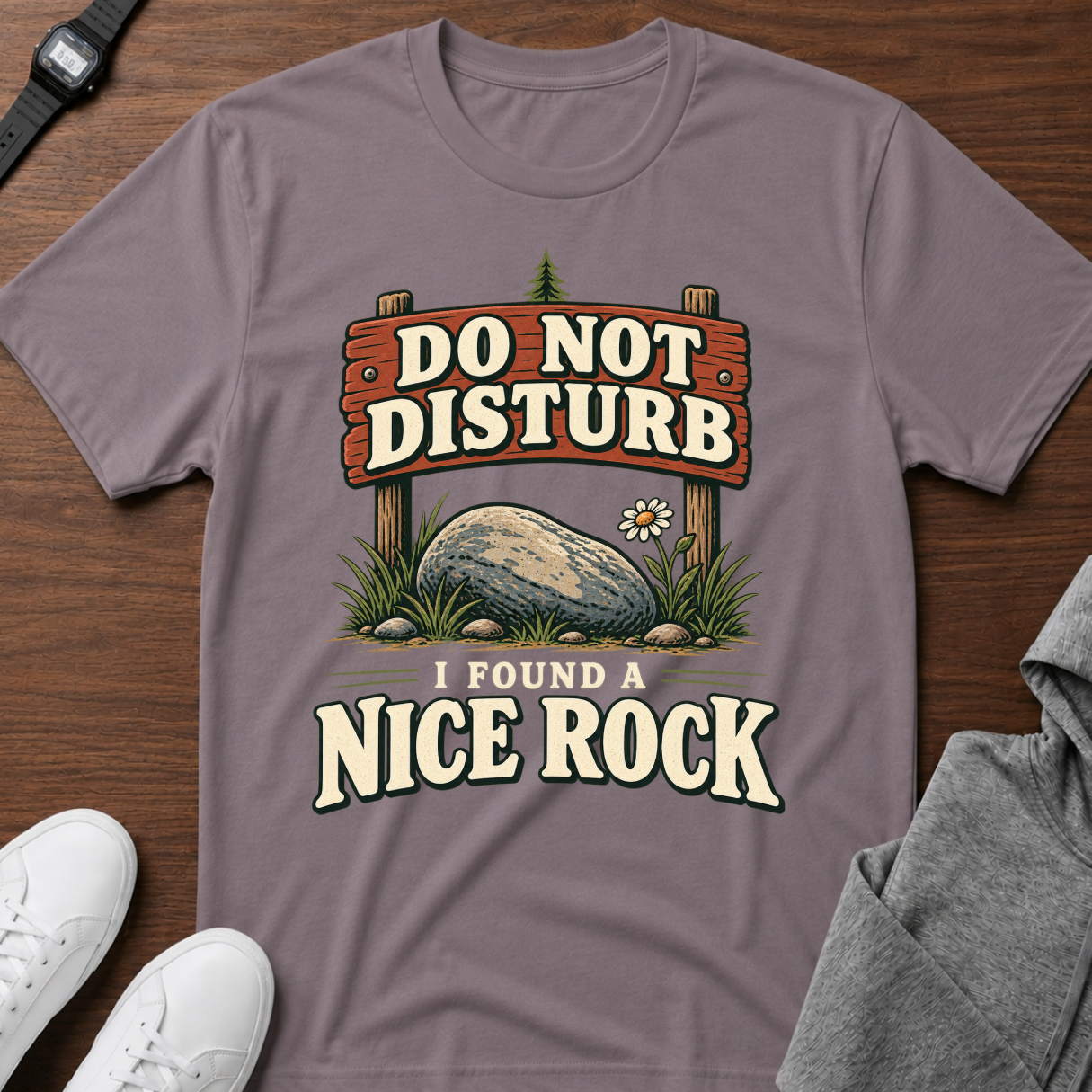 I Found a Nice Rock T-Shirt