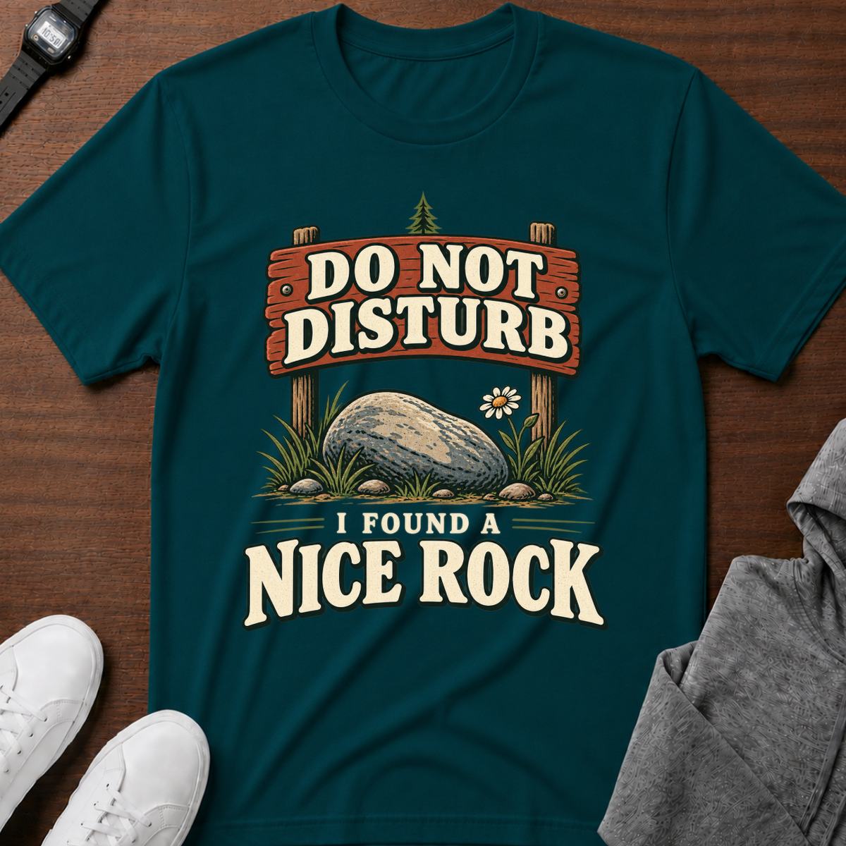 I Found a Nice Rock T-Shirt