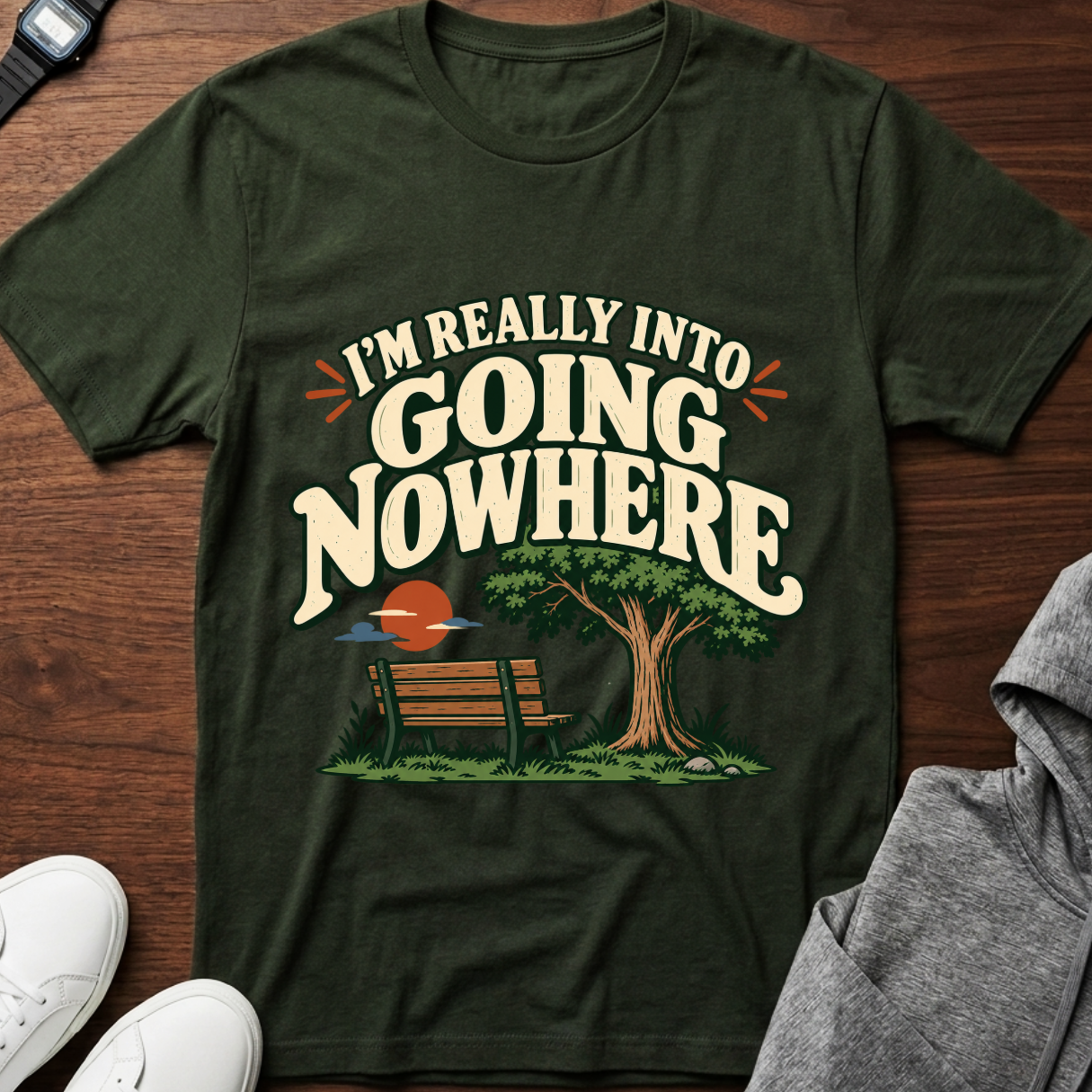 I'm Really Into Going Nowhere T-Shirt