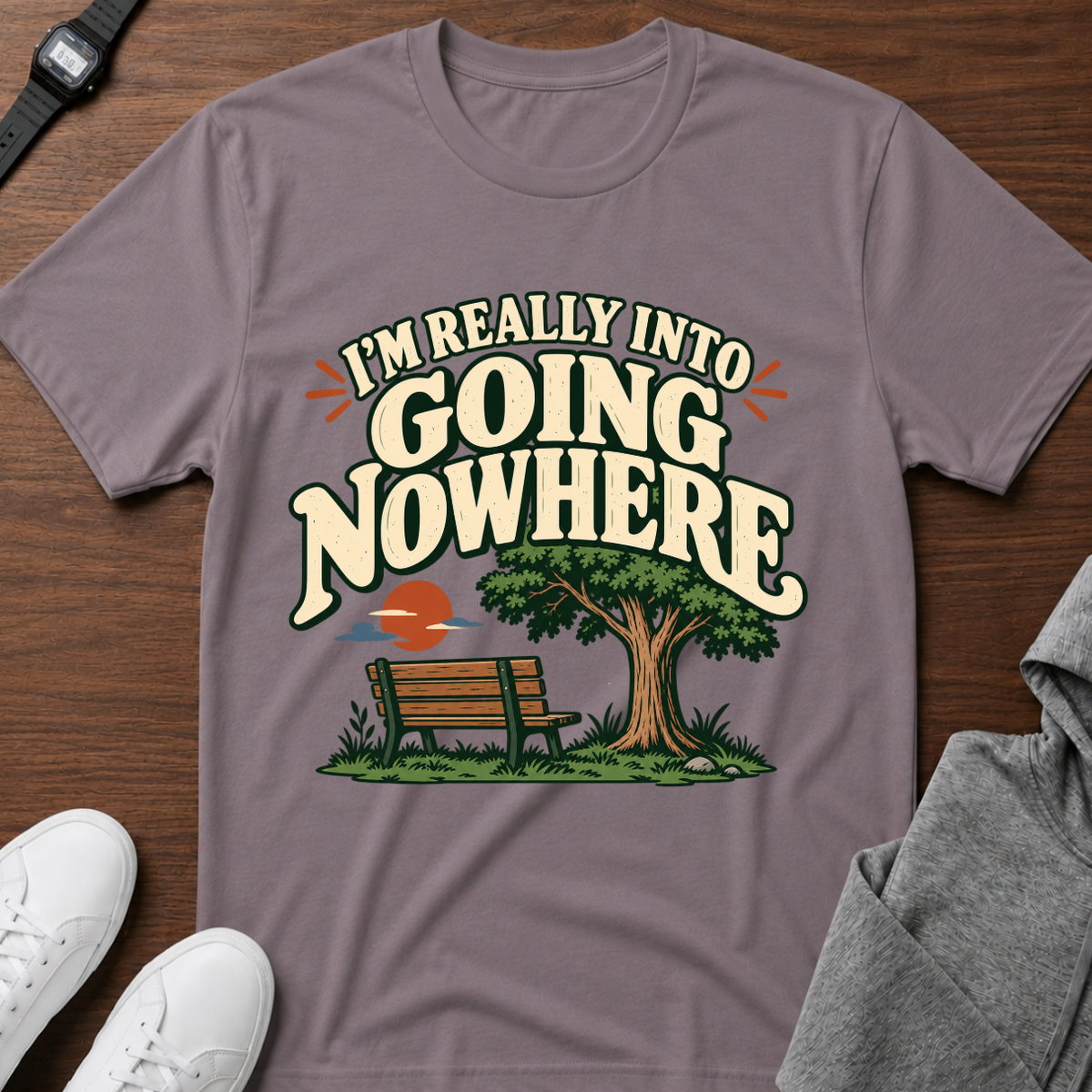 I'm Really Into Going Nowhere T-Shirt