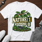 Nature 1 My Phone 0 T‑Shirt