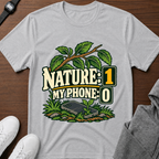 Nature 1 My Phone 0 T‑Shirt