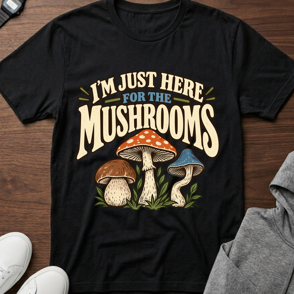 I'm Just Here for the Mushrooms
