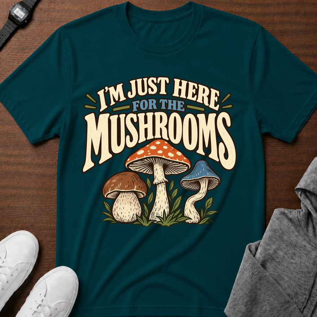 I'm Just Here for the Mushrooms