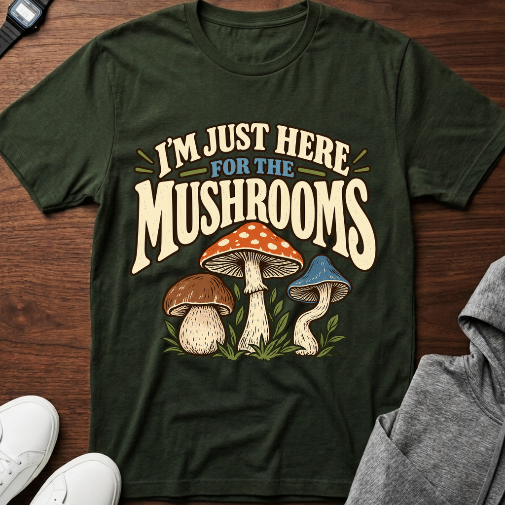 I'm Just Here for the Mushrooms
