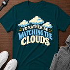 Watching the Clouds T-Shirt