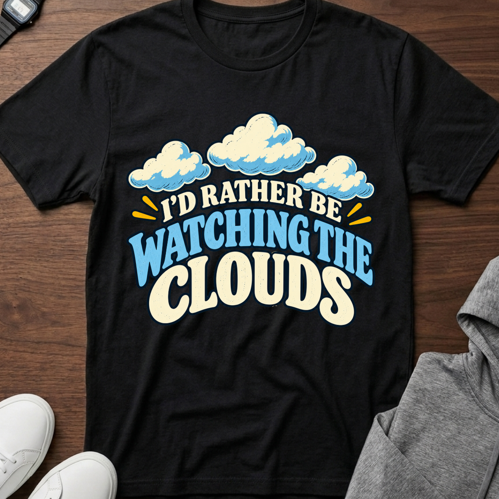 Watching the Clouds T-Shirt