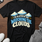 Watching the Clouds T-Shirt