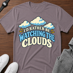 Watching the Clouds T-Shirt