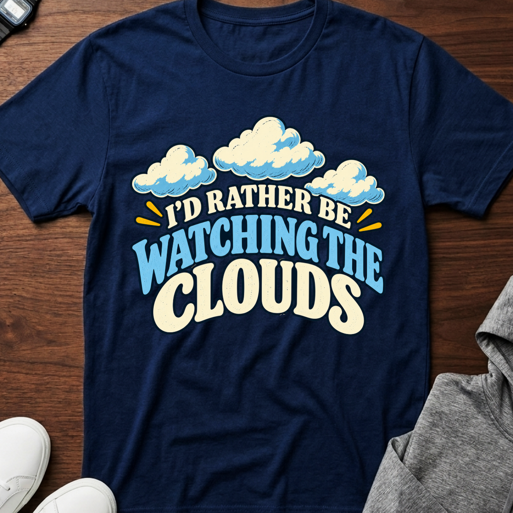 Watching the Clouds T-Shirt