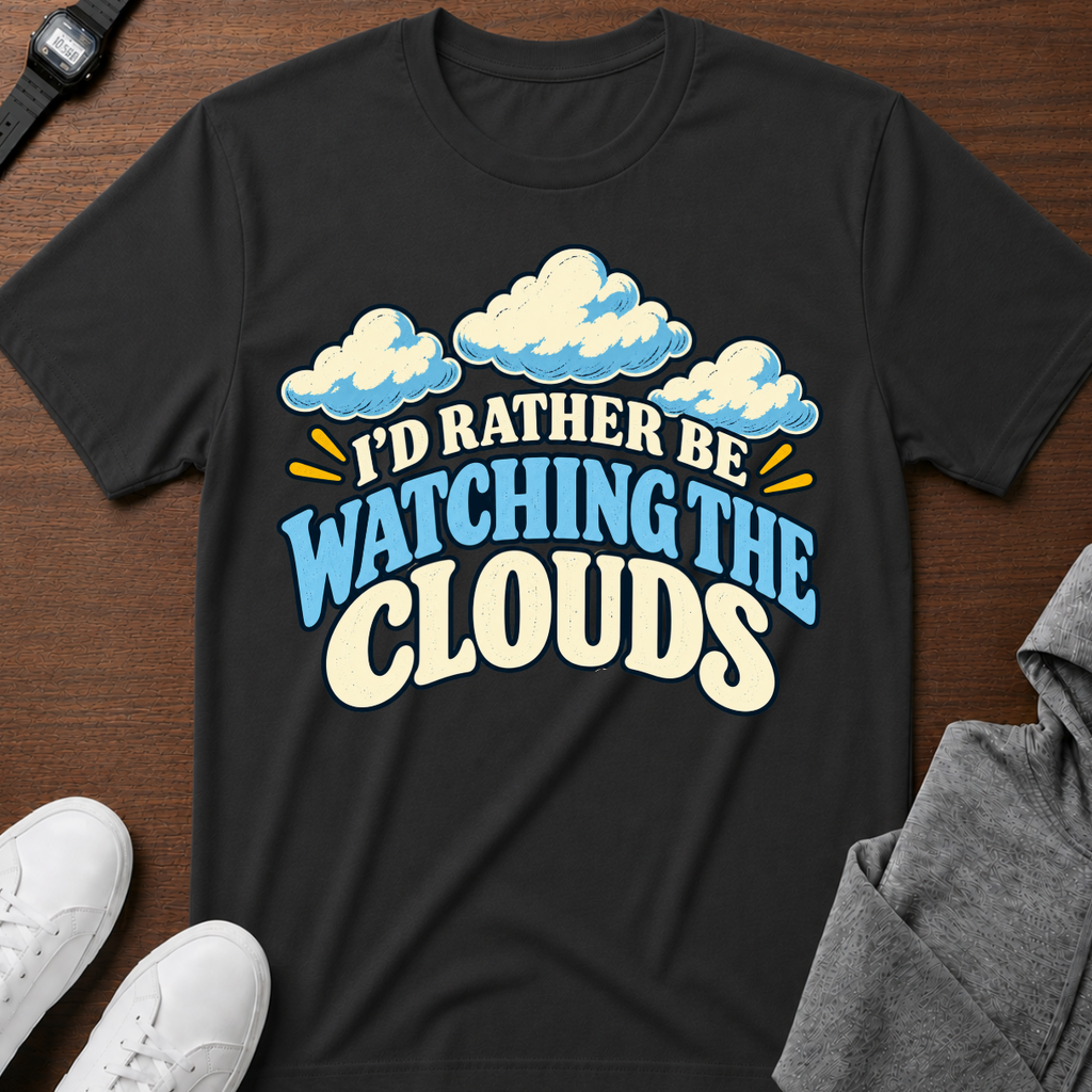 Watching the Clouds T-Shirt
