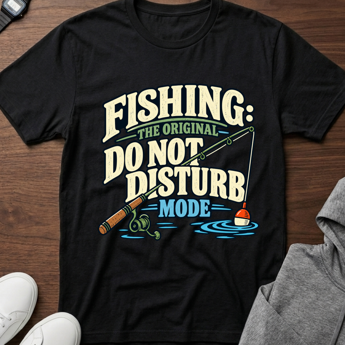 Fishing Do Not Disturb Tee