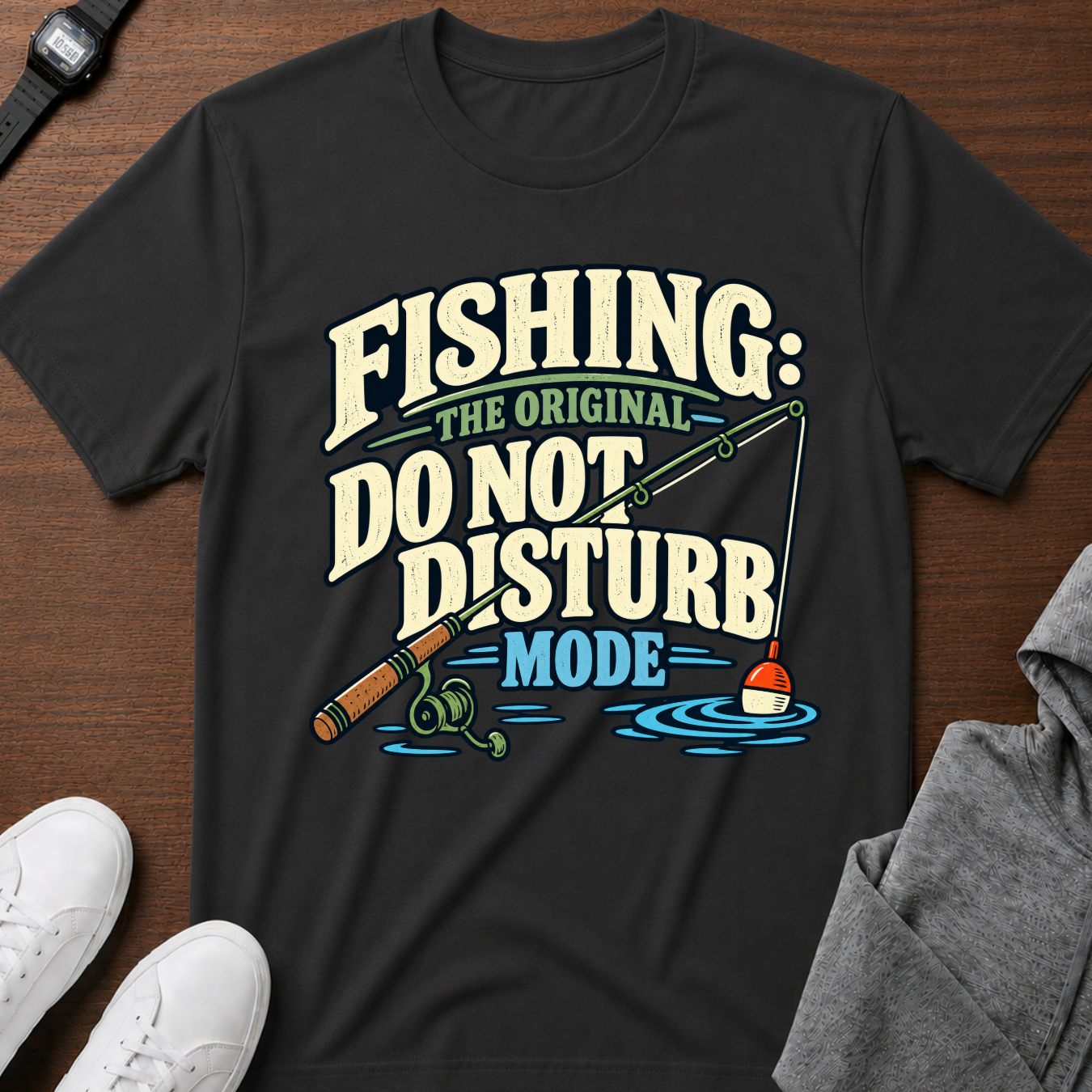 Fishing Do Not Disturb Tee