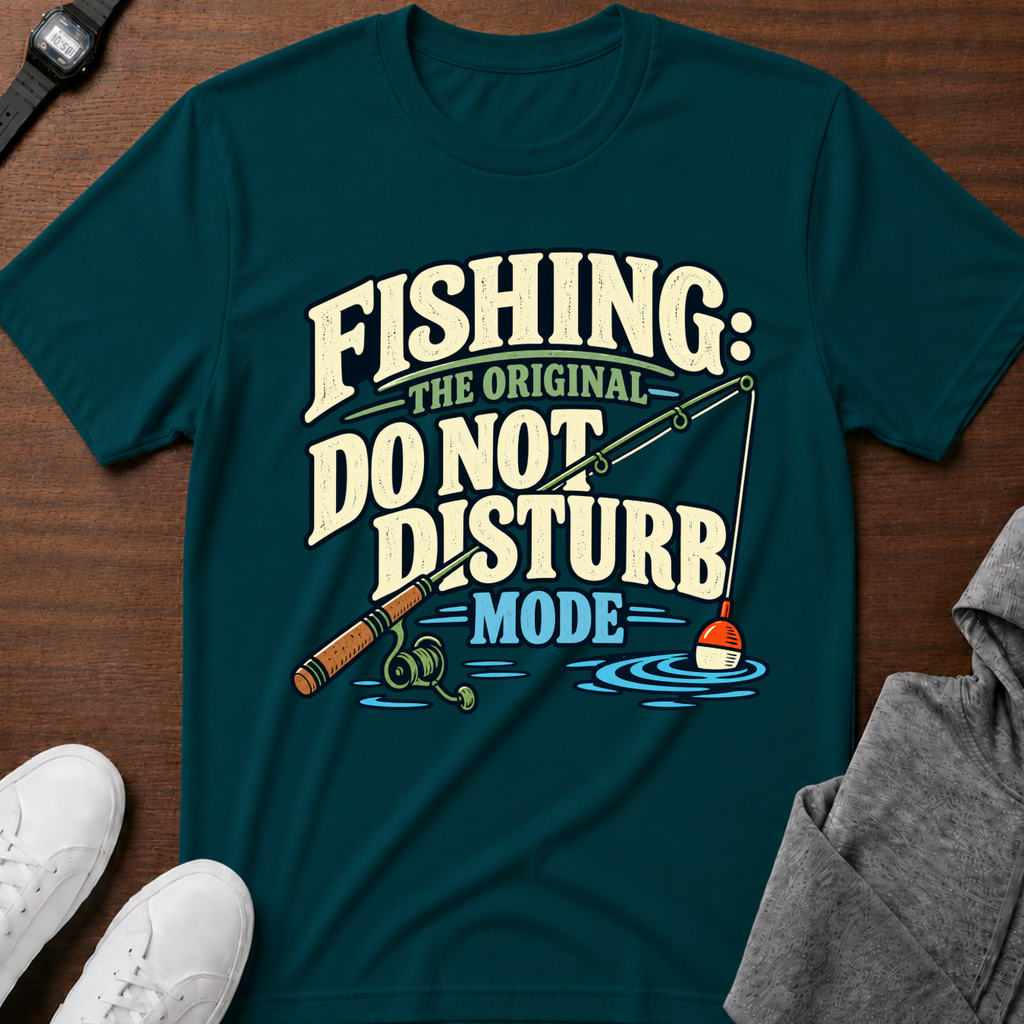 Fishing Do Not Disturb Tee