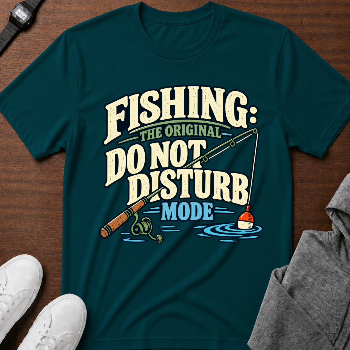 Fishing Do Not Disturb Tee